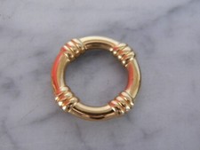 Anneau de Foulard en Métal