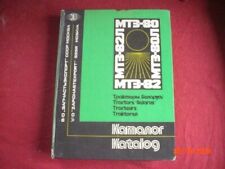 CATALOGUE  PIECES  RECHANGE  TRACTEURS  AVTO  BELARUS MTZ  80  ET  82