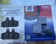 Jeu de Plaquettes Frein Avant