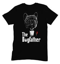 Le Dogfather Bulldog Homme T-Shirt - Staffie Funny Terrier