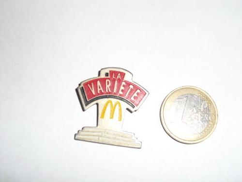 Pin mcdonald variété - pin's,