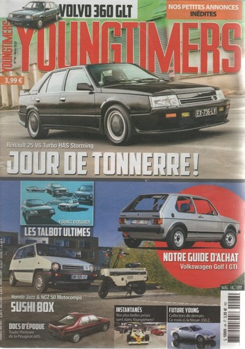 Youngtimers r25 turbo - youngtimers,