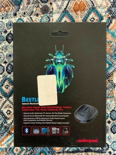 Audioquest beetle bluetooth - audioquest,