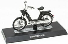 LEO MODELS - 2 roues motorisé CIMATTI Oasi de 1980 de couleur noir - 1/18 - M...