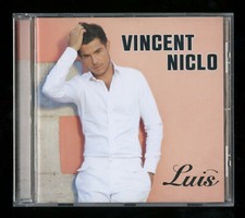 RARE CD ★ VINCENT NICLO - LUIS ★ ALBUM 13 TITRES