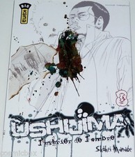 Manga USHIJIMA l'usurier de l'ombre tome 8 Big Kana éditions shoei manabe TBE