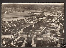 CHAMPAGNE/SEINE (77)VILLAS bords de Marne aérienne 1958