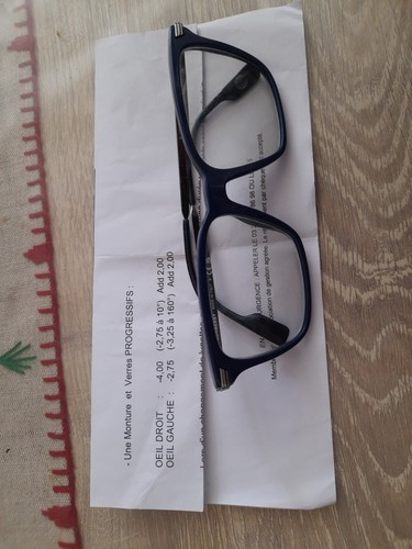Monture sans verres marque - monture,
