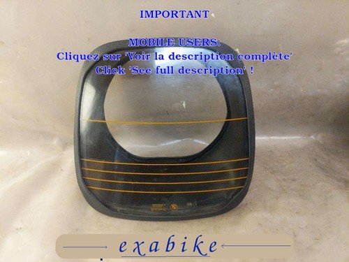 Verre phare pour bmw - phare,