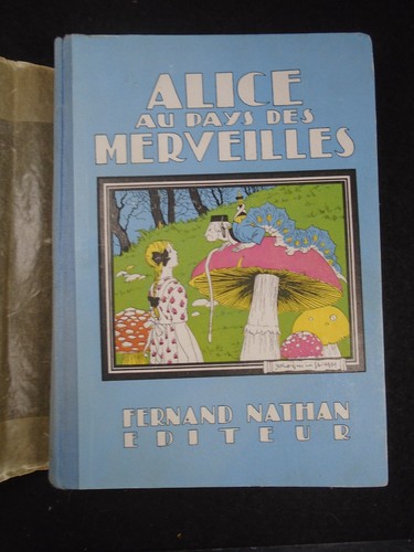 Alice pays des merveilles - alice,