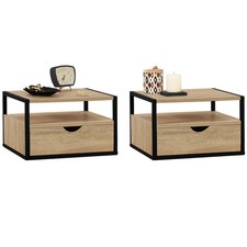 Lot de 2 tables de chevet