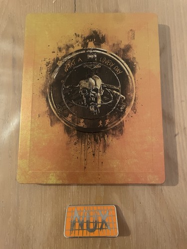 Mad max fury road steelbook - max:,