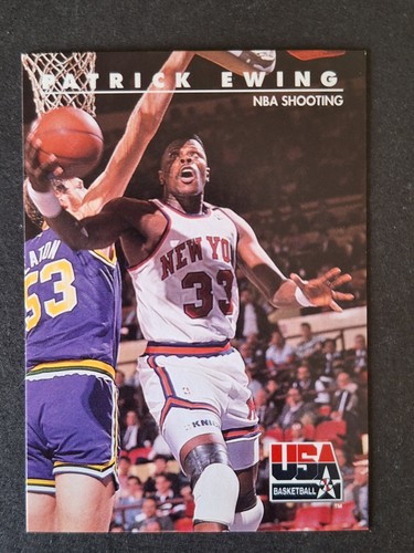 Patrick ewing new - ewing, york