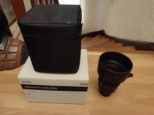 Objectif sigma 105 4 dg - sigma,