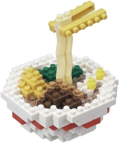 Kawada nanoblock ramen - nanoblock,