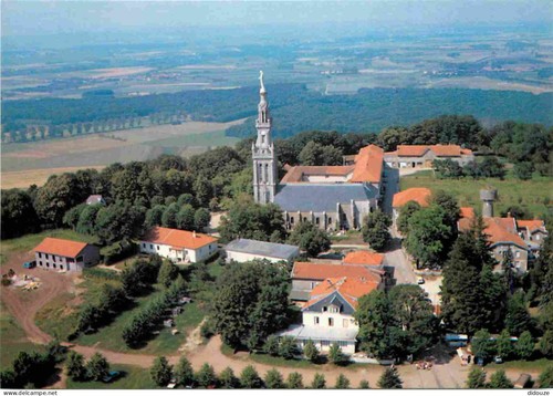 Carte postale vezelise - postale, 54