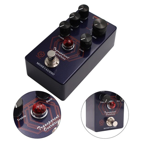 Pédale effets overdrive - pédale, d'effets