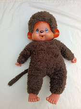 ANCIENNE GRANDE PELUCHE KIKI SEKIGUCHI MADE IN FRANCE AJENA 42 CM