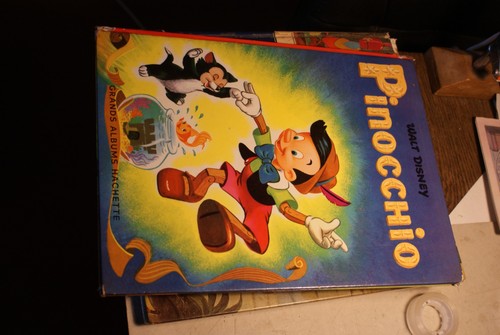 Pinocchio walt disney grands - pinocchio,