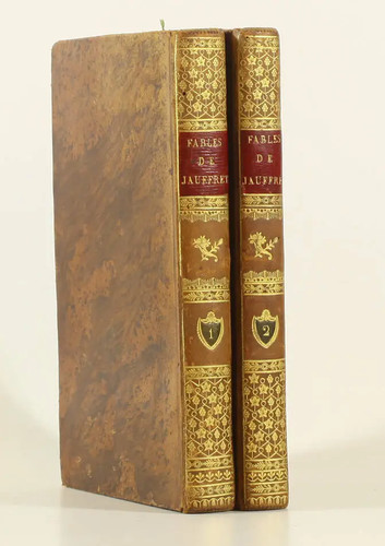 Jauffret fables nouvelles - nouvelles,