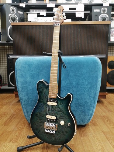 Guitare électrique music - électrique, man