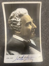 Carte postale acteur sacha - postale,