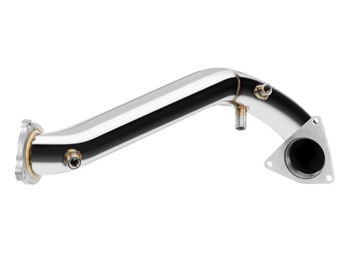 Downpipe acier inoxydable - en,