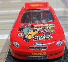 H0 Circuit Routier Électrique Course Modellbahn Nascar Avec TYCO Motor IN Clair