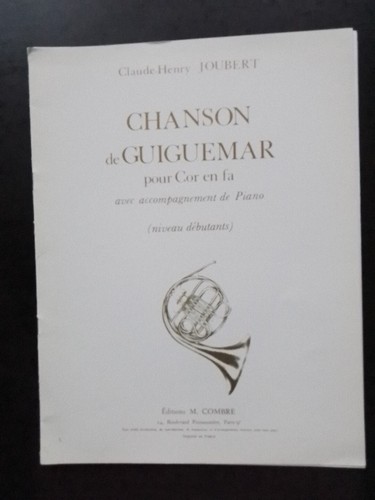 Partition claude henry - -, claude-henry