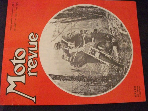 Moto revue n - moto, 12e
