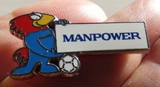 BEAU PIN'S SPORT FOOTBALL FRANCE 98 COUPE DU MONDE FOOTIX PUB MANPOWER ARTHUS