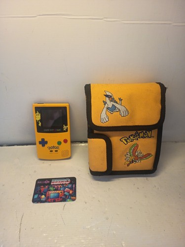 Gameboy color pokémon - gameboy,