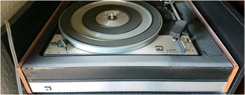 Platine disque perpetuum - platine, perpetuum-ebner