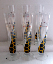 Lot 6 verres à bière 25 cl 