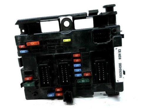Boitier servitude moteur - , (bsm)