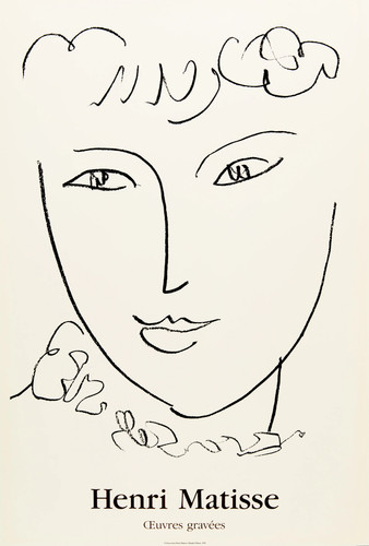 Henri matisse visage - henri,
