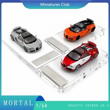 Mortal 1:64 Bugatti Veyron 16.4 Original True Scale Miniatures Alloy Premium Die