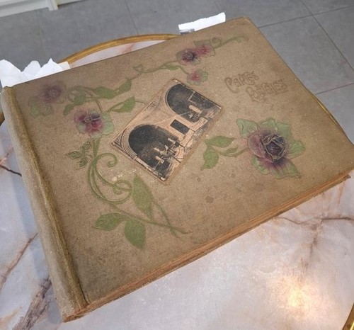 Cpa albums 234 - albums, cartes
