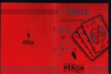 Livret HERON / Régles JEUX de