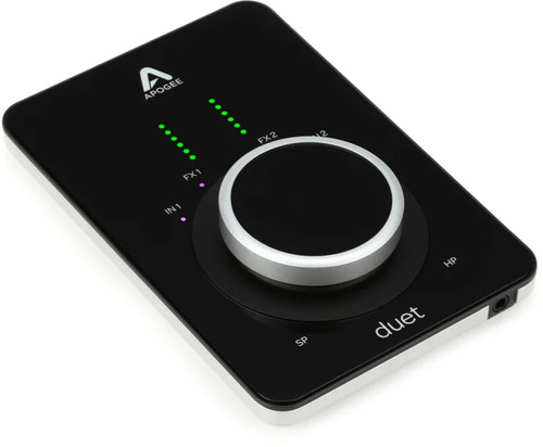 Apogee duet 2x4 usb audio - 3,
