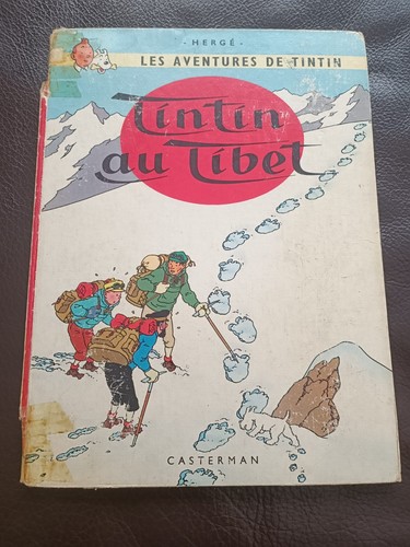 Tintin tibet hergé - au,