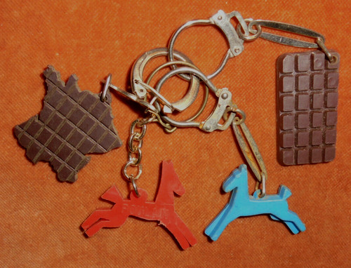 Porte clés lot - porte-clés, poulain