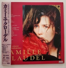 Camille Claudel Japanese Imported Laserdisc w/OBI Isabelle Adjani Rare Japan