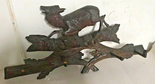 Carved antique black - carved,
