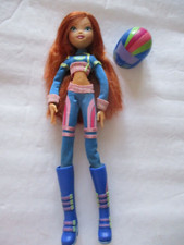 POUPEE WINX " BLOOM, BIKER "