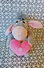 Doudou peluche Bourriquet gris
