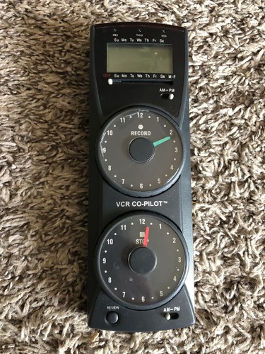 Vcr pilot for - vcr,