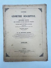 ATLAS/COURS GÉOMÉTRIE DESCRIPTIVE / 2e PARTIE / DES COURBES ET DES SURFACE