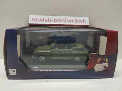 Wartburg 311 kubel 1957 43 - kubel, 1/43