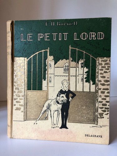 Burnett le petit lord - f.h.,